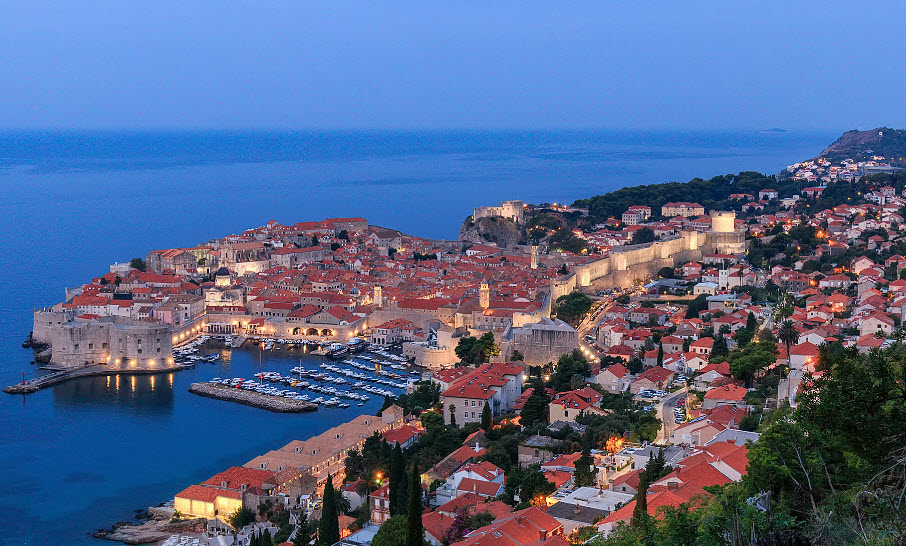 Dubrovnik Old Town, Croatia